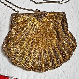 Andre' Cellini Hand Beaded Small Evening Bag. - image 1